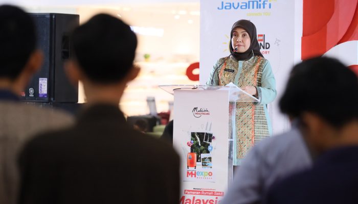 Aliyah Mustika Ilham Dorong Sinergi Internasional di Sektor Kesehatan Lewat MHX 2025