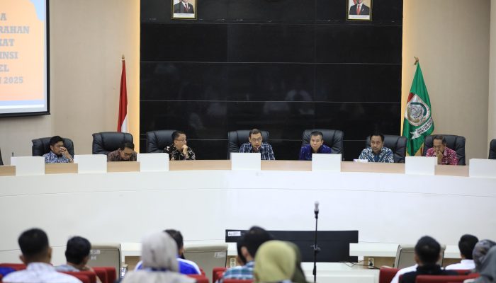 Pastikan Kesiapan Lomba Kelurahan Terpadu Tingkat Sulsel, Sekda Makassar Dorong Pelibatan Seluruh OPD