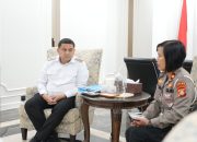 Wali Kota Makassar dan Ditlantas Polda Sulsel Sepakat Tertibkan Parkir Pemicu Kemacetan