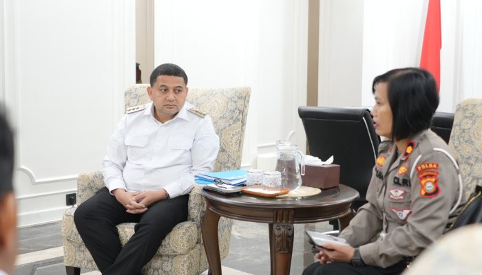 Wali Kota Makassar dan Ditlantas Polda Sulsel Sepakat Tertibkan Parkir Pemicu Kemacetan