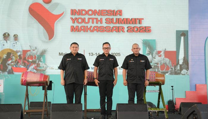 Wali Kota Makassar Tekankan Peran Pemuda dan Ruang Kreatif di Hajatan IYS 2025