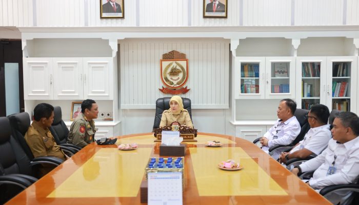 Aliyah Mustika Ilham Sambut Audiensi Imigrasi Sulsel, Dorong Sinergi dan Sosialisasi Publik