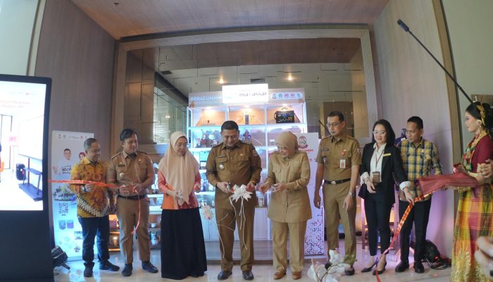 Wali Kota dan Wawali Makassar, Dukung UMKM Lokal Sinergitas Ritel Moderen
