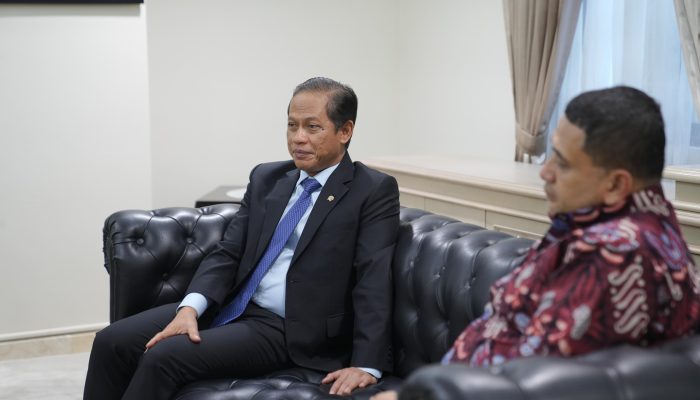 Wali Kota Munafri Bahas Transformasi Sampah Jadi Energi Bersama Menteri LHK