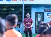 Kolaborasi KONI Makassar, Sekda Zulkifly Harap Turnamen Minisoccer 2025 Lahirkan Atlet Sepak Bola