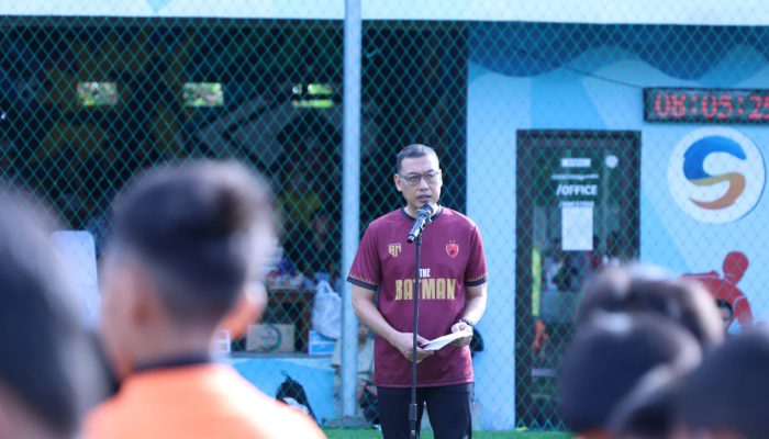 Kolaborasi KONI Makassar, Sekda Zulkifly Harap Turnamen Minisoccer 2025 Lahirkan Atlet Sepak Bola