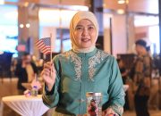 Aliyah Mustika Ilham Hadiri Perayaan 249 Tahun Kemerdekaan Amerika Serikat di Surabaya