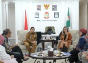 Perwakilan FCIP Kedutaan Besar Inggris Paparkan Dukungan Pengembangan Sampah di Makassar