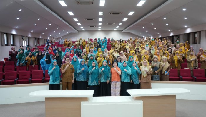 TP PKK Makassar Gelar Sosialisasi Rumah Gizi untuk Kepala Puskesmas dan Petugas Gizi se-Kota Makassar