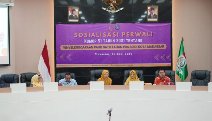 Sosialisasi Perwali 51/2021, Melinda Aksa: Jadi Payung Hukum Wujudkan Wajib PAUD
