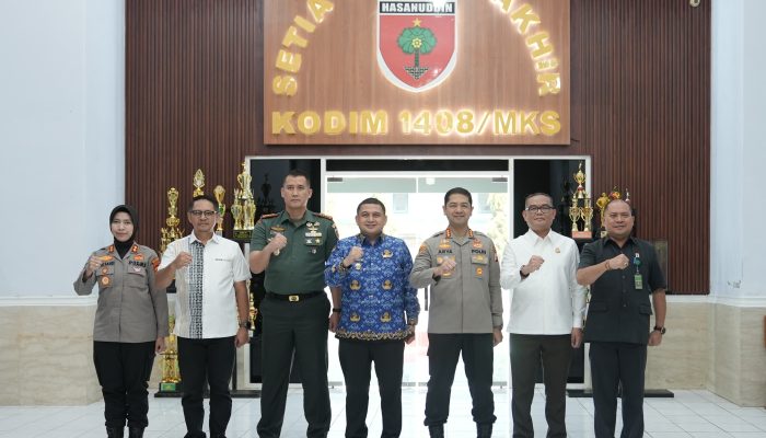 Munafri Ajak Forkopimda Kompak Atasi Masalah Sosial
