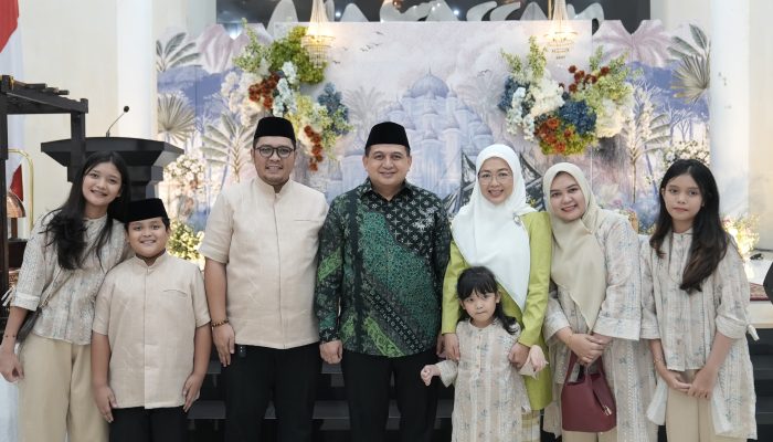 Gelar Open House, Munafri : Wujud Keakraban dan Kebersamaan Bersama Masyarakat