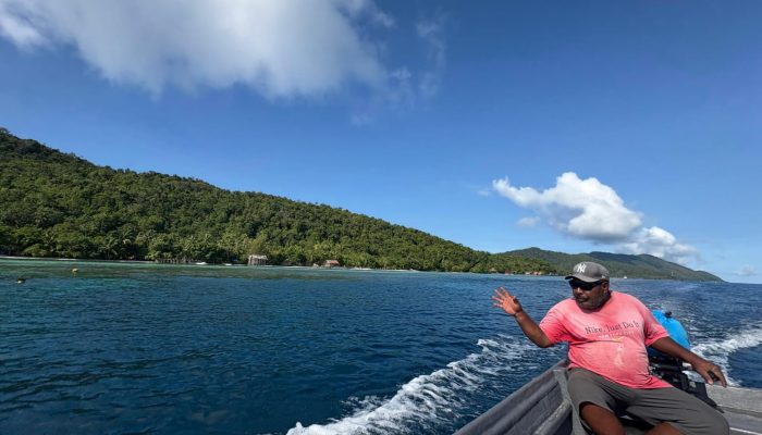 Ketua Badan Musyawarah Kampung Yenbuba Tolak Aktivitas Pertambangan di Raja Ampat