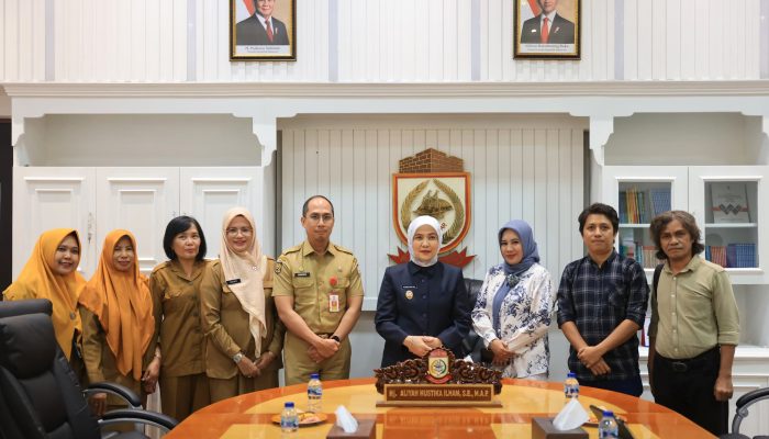 Aliyah Mustika Ilham Apresiasi Karya Sineas Lokal