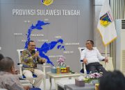 Perkuat Kolaborasi, Pertamina Patra Niaga Regional Sulawesi Jalin Silaturahmi dan Penguatan Strategis dengan Gubernur Sulawesi Tengah