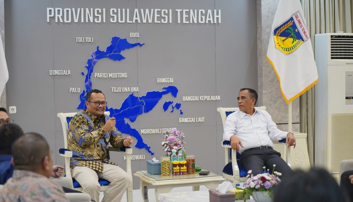 Perkuat Kolaborasi, Pertamina Patra Niaga Regional Sulawesi Jalin Silaturahmi dan Penguatan Strategis dengan Gubernur Sulawesi Tengah