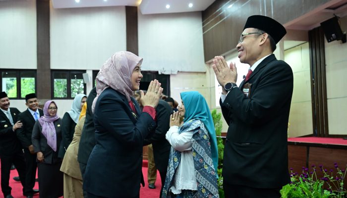 Wakil Wali Kota Makassar Hadiri Pengukuhan Kepala Perwakilan BPKP Sulsel