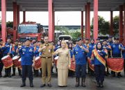 Hadiri Sertijab Kadis Damkar Makassar, Aliyah Tekankan Kinerja Profesional dan Tulus Melayani Masyarakat