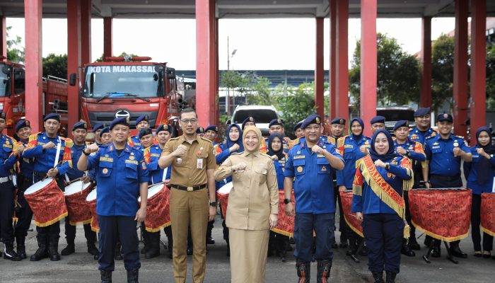 Hadiri Sertijab Kadis Damkar Makassar, Aliyah Tekankan Kinerja Profesional dan Tulus Melayani Masyarakat