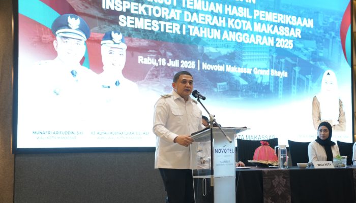 Cegah Pelanggaran Hukum, Munafri Warning SKPD Benahi Tata Kelola Pemerintahan