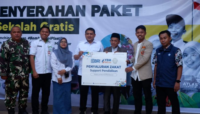 Wali Kota Munafri Canangkan #BombebotolPlastik Bagi Pelajar Muhammadiyah di Makassar