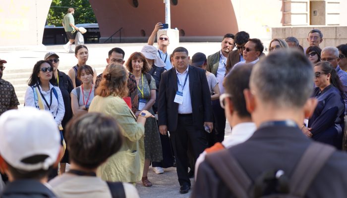 Wali Kota Munafri Kunjungi Lokasi Ikonik di Vienna dalam World Cities Summit Mayors Forum 2025