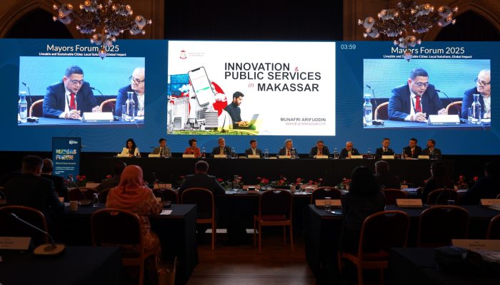 Munafri Paparkan Program Makassar Creative Hub di Forum Internasional WCSMF 2025