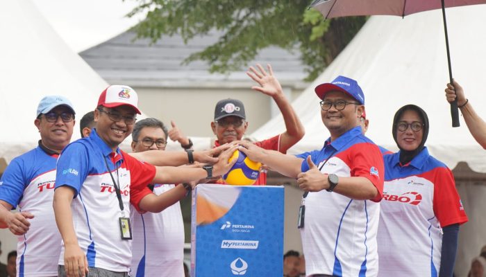 Pertamina Cup III, Pertamina Patra Niaga Sulawesi Gelar Turnamen Voli Dorong Prestasi dan Sportivitas Generasi Muda Sulsel
