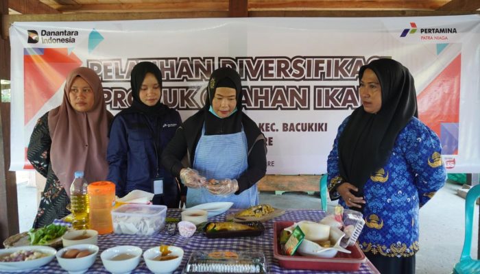 Kreatif, Kelompok Perempuan Olah Duri Bandeng Jadi Makanan Fresto Bergizi