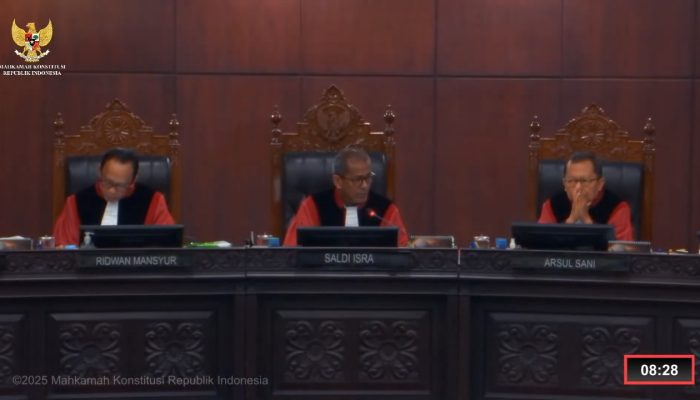 MK Akan Putuskan Sengketa PSU Pilwalkot Palopo 08 Juli Besok