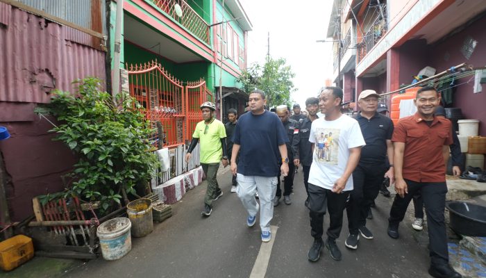 Appi Ajak Warga Jaga Kebersihan Lingkungan Lewat Program Jumat Bersih