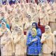 Hadiri Pengukuhan DWP, Aliyah Mustika Ilham Titipkan Harapan Besar kepada Pengurus Dharma Wanita Baru