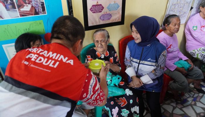 Optimalkan Pelayanan Kesehatan, Pertamina Patra Niaga Sulawesi Hadirkan Posyandu 3 Generasi Pertama di Parepare