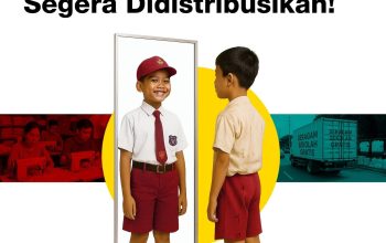 Delapan Sekolah di Makassar, Akan Terima 1.000 Pasang Seragam Sekolah Gratis