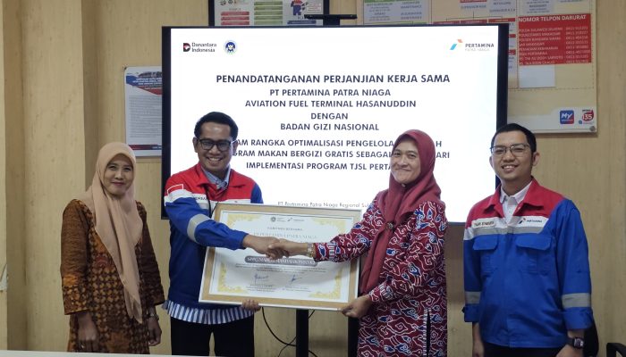 BGN dan Pertamina AFT Hasanuddin Kerjasama Kelola Limbah MBG Jadi Pakan Bebek Petelur