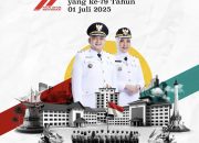 Ucapkan Hut Bhayangkara Ke-79, Munafri-Aliyah Berharap Polri Terus Bersinergi Menjaga Kota Makassar yang Aman dan Nyaman