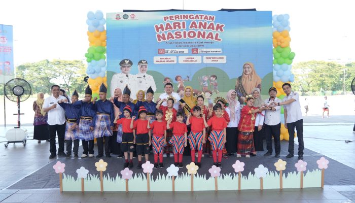 Semarak HAN 2025, Bunda PAUD Melinda Aksa Serukan Kota Ramah Anak