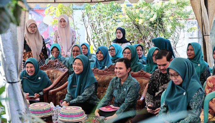 Melinda Aksa Dukung Gerakan Membaca Buku KIA, Wujudkan Generasi Emas Sejak Dini