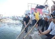 Wali Kota Munafri Pimpin Langsung Jumat Bersih dan Bersihkan Kanal di Mariso