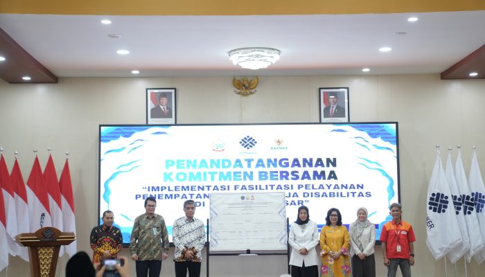 Buka Akses Kerja Disabilitas, Pemkot Makassar dan BBPVP Teken MoU Strategis