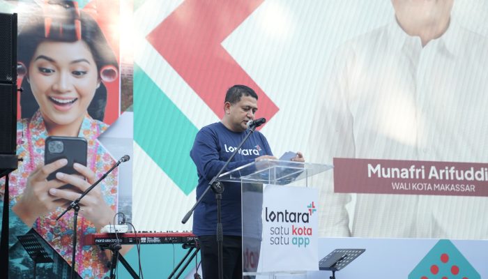 Seluruh Layanan Publik Kota Makassar Akan Terintegrasi Lewat Aplikasi LONTARA+