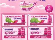 Semifinal BGCC 2025, Pertamina Hadirkan Beragam Promo Menarik Dari Bright Gas