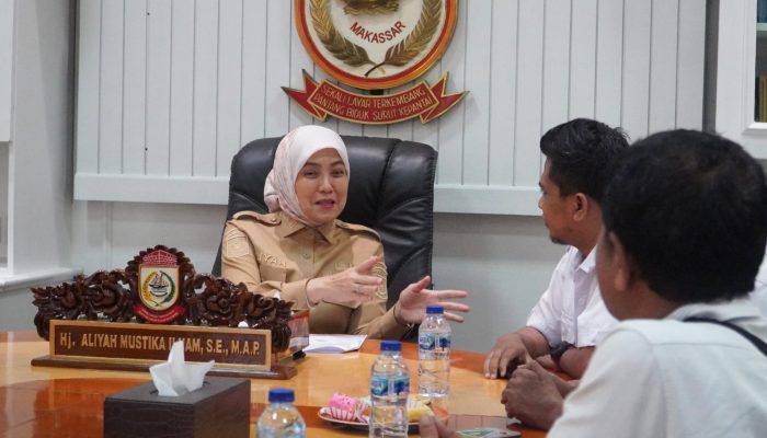 Aliyah Mustika Ilham Terima Audiensi Pasukan 08, Dorong Pengukuhan Sebelum Kolaborasi
