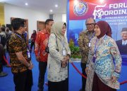 Wakil Wali Kota Makassar Hadiri Forum Koordinasi Pembangunan Wilayah Sulawesi di Palu