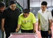 Wali Kota Munafri Resmikan Top Spin Arena, Padel Jadi Magnet Baru Olahraga di Makassar