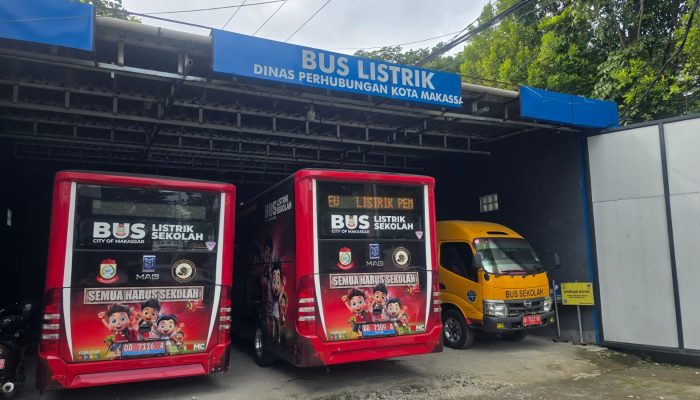 Dukung Program Mulia, Dishub Makassar Hadirkan 5 Koridor Bus Sekolah untuk Dukung Pendidikan Inklusif