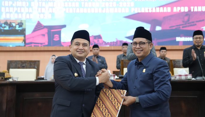 DPRD-Pemkot Makassar Ketok Palu RPJMD dan Pertanggungjawaban APBD
