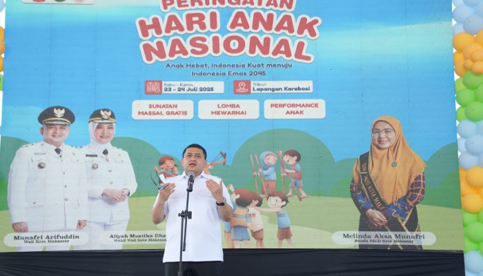 Bentuk Akhlak dan Moral, Munafri Dorong Pendidikan Berkarakter Bagi Anak