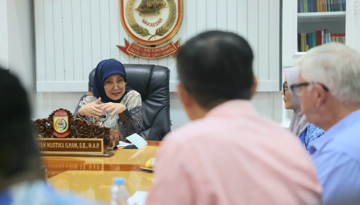 Wawali Makassar Aliyah Mustika Ilham Buka Ruang Kerja Sama Global Bersama ASITA dan PUM