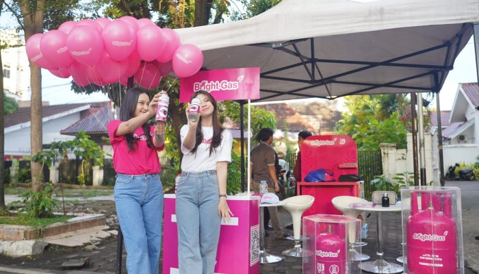 Bright Gas Hadir Rutin di CFD Makassar, Pertamina Patra Niaga Sulawesi Tawarkan Layanan Aman dan Praktis